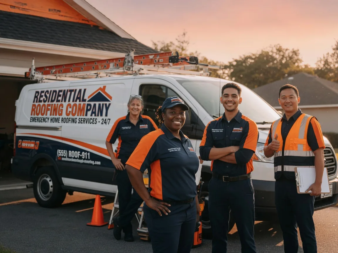 Emergency Roof Repair company in Wilder, TN