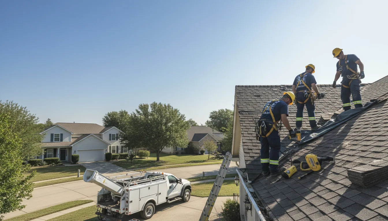 Emergency Roof Repair in Wilder, TN near me